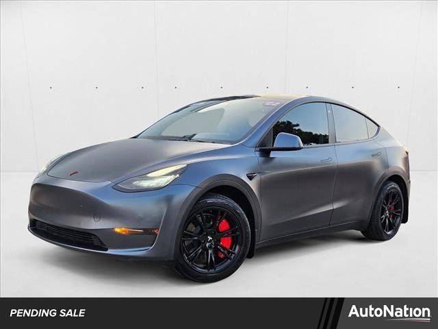 2022 Tesla Model Y Long Range — SUV — 17,027 mi — Plano, TX