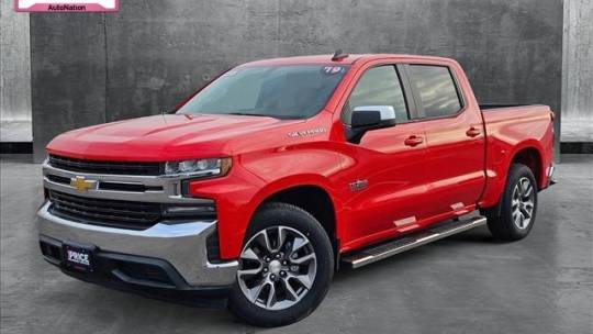 2019 Chevrolet Silverado 1500 LT — Pickup Truck — 34,414 mi — Plano, TX