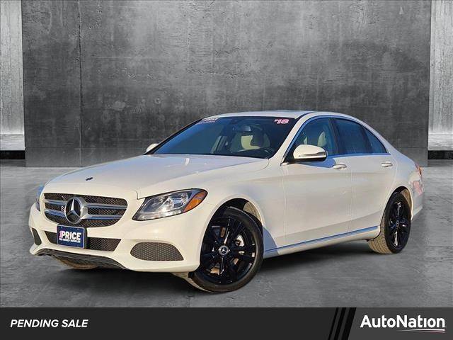 2018 Mercedes-Benz C-Class C 300 — Sedan — 50,705 mi — Plano, TX