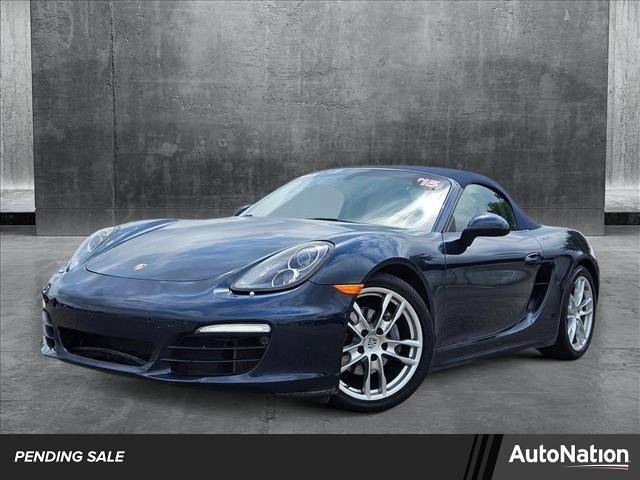 2015 Porsche Boxster Standard — Convertible — 94,346 mi — Plano, TX