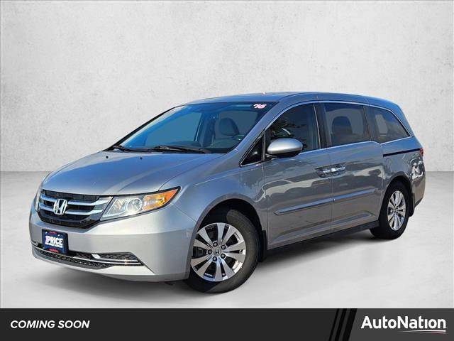 2016 Honda Odyssey EX-L — Minivan — 70,258 mi — Plano, TX