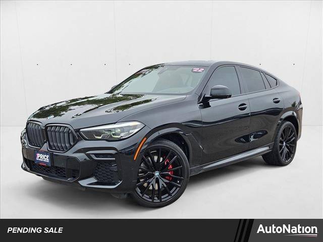 2022 BMW X6 40i — SUV — 77,523 mi — Plano, TX
