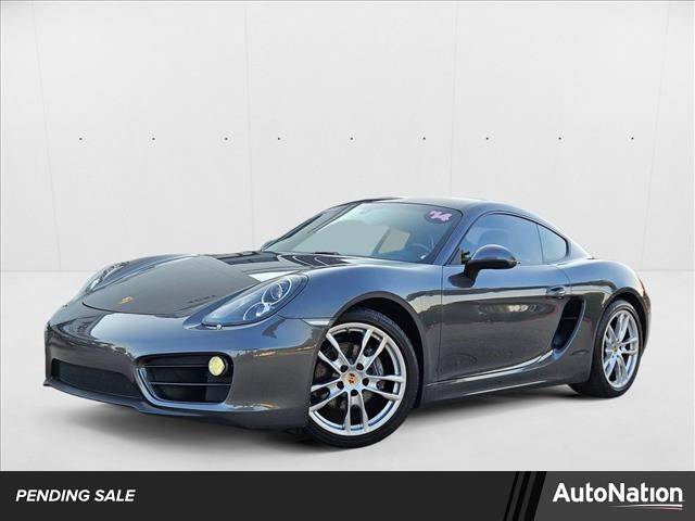 2014 Porsche Cayman Standard — Coupe — 90,973 mi — Plano, TX