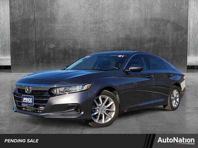 2021 Honda Accord LX — Sedan — 51,954 mi — Plano, TX