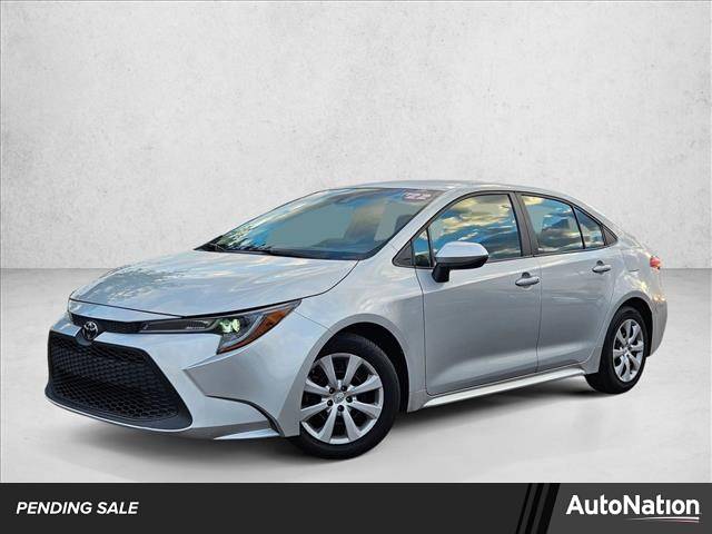 2022 Toyota Corolla LE — Sedan — 58,469 mi — Plano, TX
