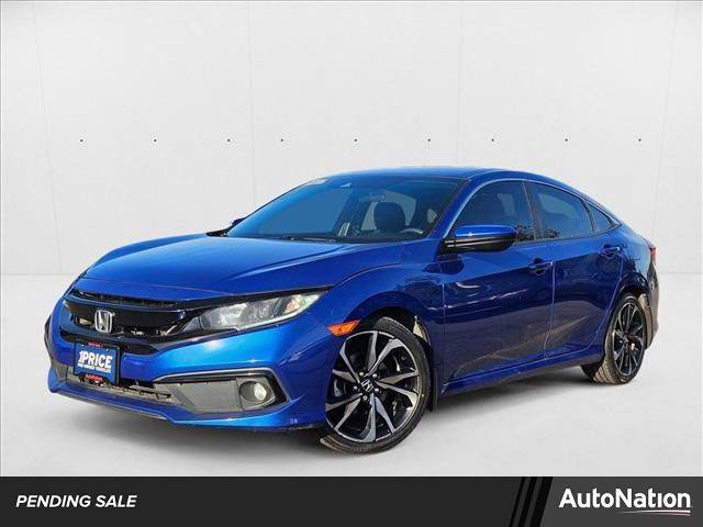 2020 Honda Civic Sport — Sedan — 177,915 mi — Plano, TX
