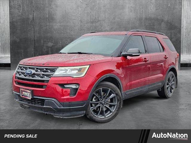 2018 Ford Explorer XLT — SUV — 118,000 mi — Plano, TX