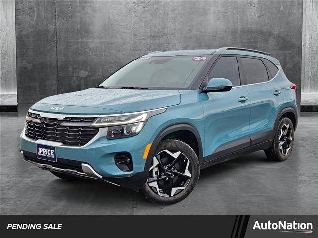 2024 Kia Seltos EX — SUV — 1,950 mi — Plano, TX