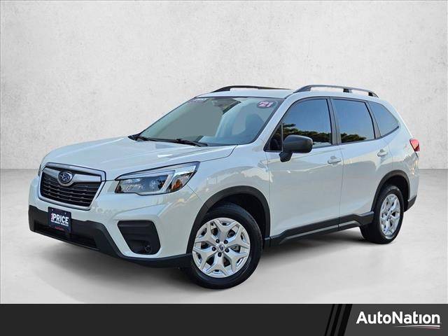 2021 Subaru Forester 2.5i — SUV — 23,283 mi — Plano, TX
