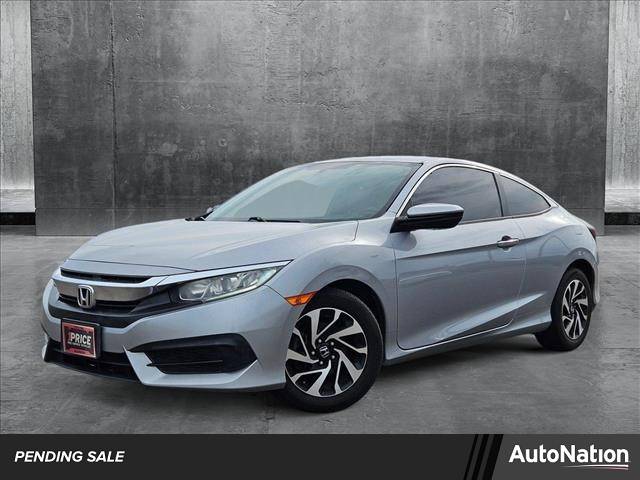 2017 Honda Civic LX — Coupe — 166,758 mi — Plano, TX