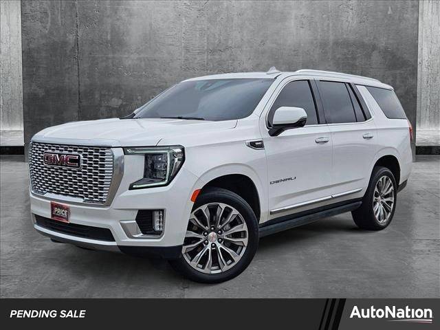 2021 GMC Yukon Denali — SUV — 33,066 mi — Plano, TX