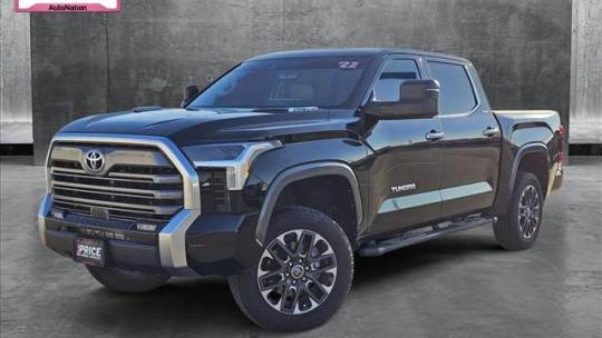 2022 Toyota Tundra Hybrid Limited — Pickup Truck — 48,184 mi — Plano, TX