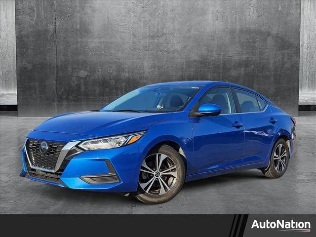 2021 Nissan Sentra SV — Sedan — 56,017 mi — Plano, TX