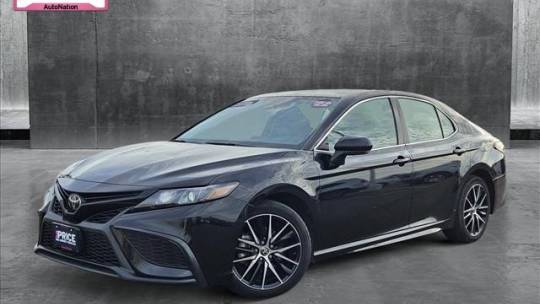 2022 Toyota Camry SE — Sedan — 63,818 mi — Plano, TX