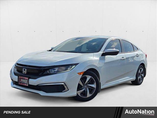 2020 Honda Civic LX — Sedan — 50,373 mi — Plano, TX