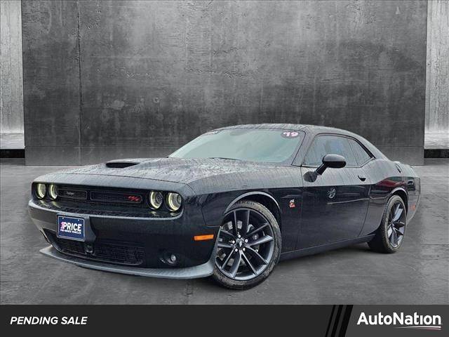 2019 Dodge Challenger R/T Scat Pack — Coupe — 93,162 mi — Plano, TX
