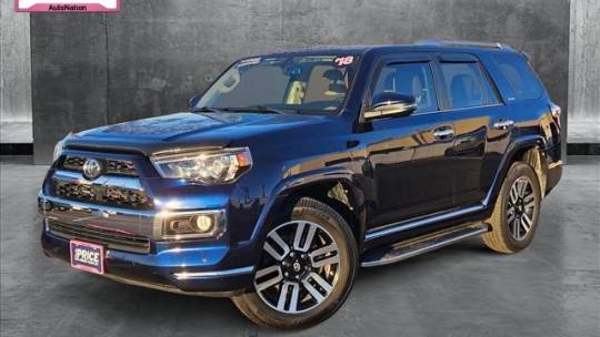 2018 Toyota 4Runner Limited — SUV — 51,763 mi — Plano, TX