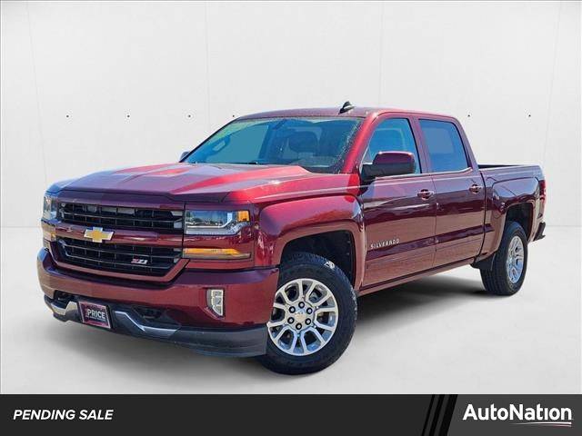 2017 Chevrolet Silverado 1500 LT — Pickup Truck — 61,554 mi — Plano, TX