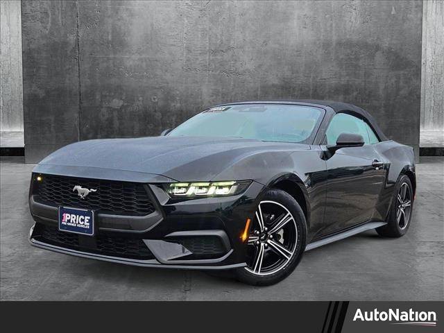 2024 Ford Mustang EcoBoost Premium — Convertible — 13,118 mi — Plano, TX