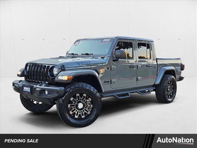 2021 Jeep Gladiator Willys — Pickup Truck — 86,503 mi — Plano, TX