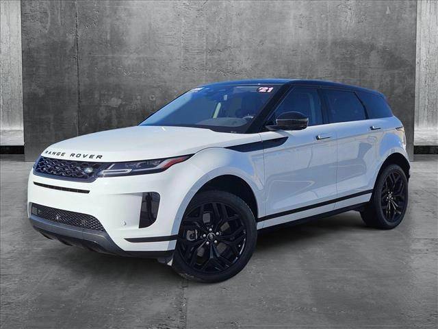 2021 Land Rover Range Rover Evoque SE — SUV — 21,585 mi — Plano, TX