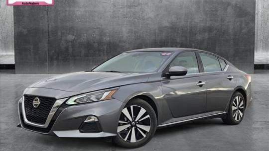 2022 Nissan Altima SV — Sedan — 62,908 mi — Plano, TX