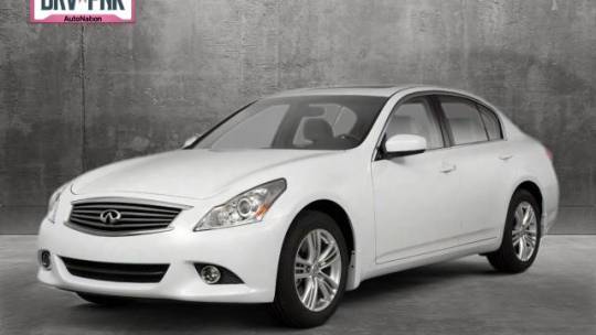 2012 INFINITI G G25 — Sedan — 121,284 mi — Plano, TX