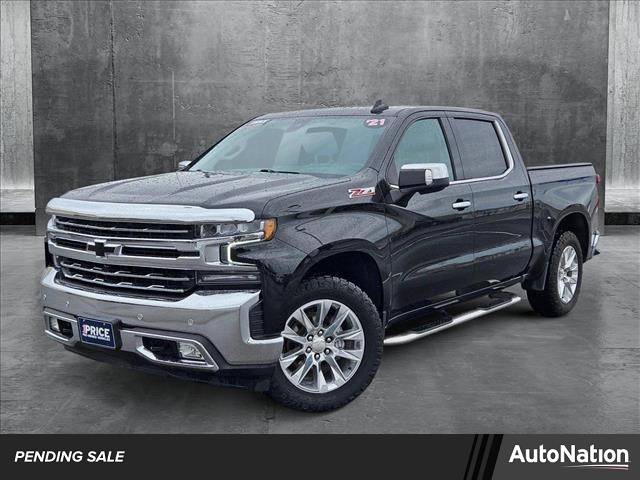 2021 Chevrolet Silverado 1500 LTZ — Pickup Truck — 72,913 mi — Plano, TX
