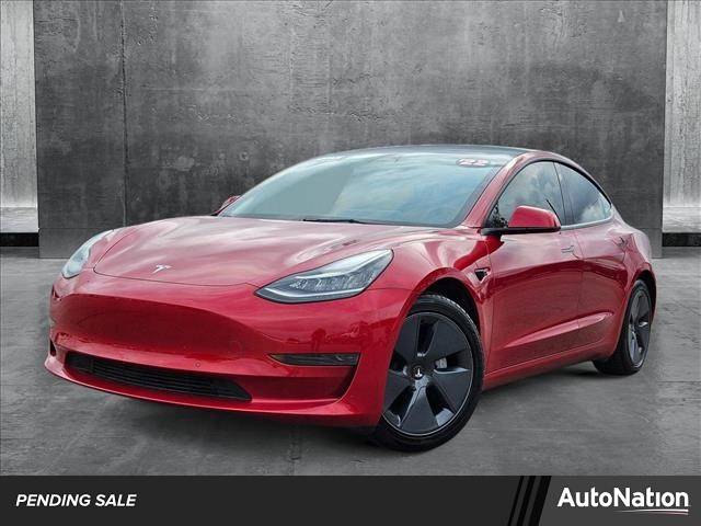 2022 Tesla Model 3 Standard Range Plus — Sedan — 39,589 mi — Plano, TX