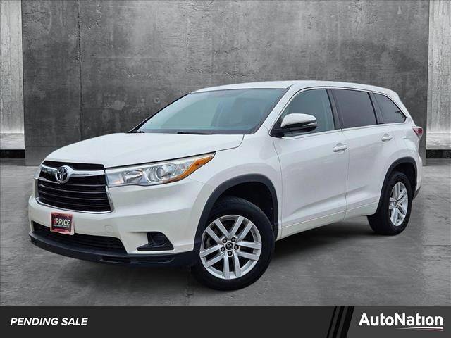 2016 Toyota Highlander LE V6 — SUV — 83,472 mi — Plano, TX