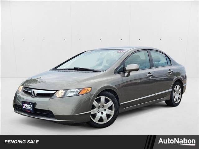 2007 Honda Civic LX — Sedan — 140,606 mi — Plano, TX