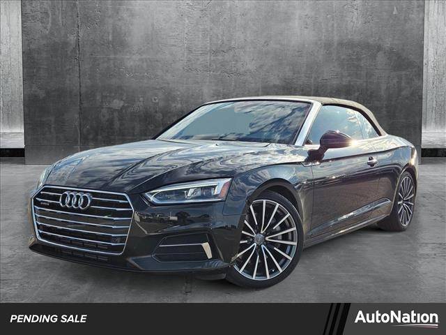 2018 Audi A5 Premium Plus — Convertible — 26,552 mi — Plano, TX