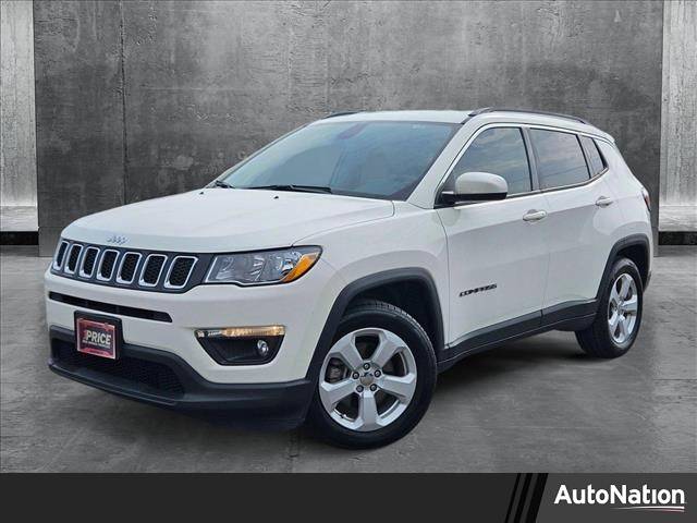 2021 Jeep Compass Latitude — SUV — 54,309 mi — Plano, TX