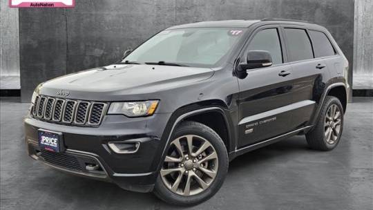 2017 Jeep Grand Cherokee Limited Anniversary — SUV — 106,849 mi — Plano, TX