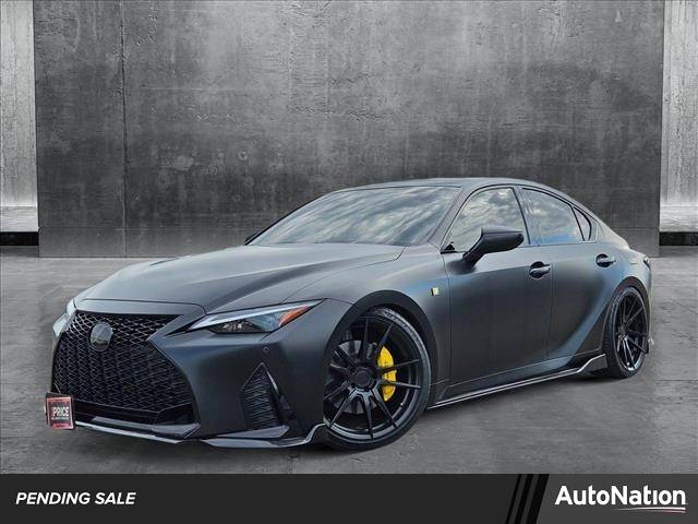 2021 Lexus IS IS 350 F SPORT — Sedan — 24,590 mi — Plano, TX