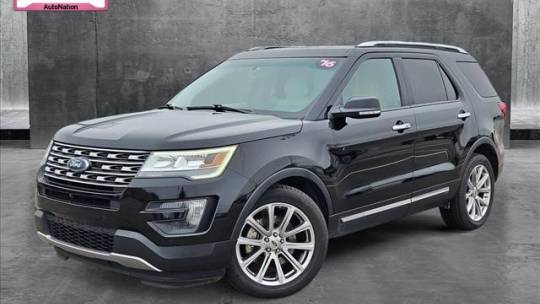 2016 Ford Explorer Limited — SUV — 115,800 mi — Plano, TX