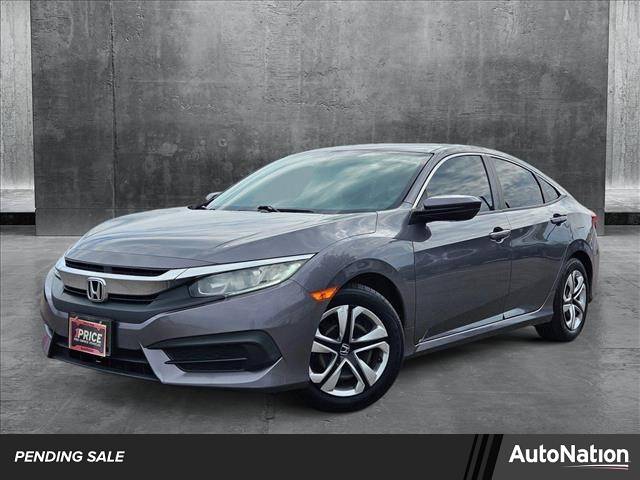 2016 Honda Civic LX — Sedan — 100,966 mi — Plano, TX