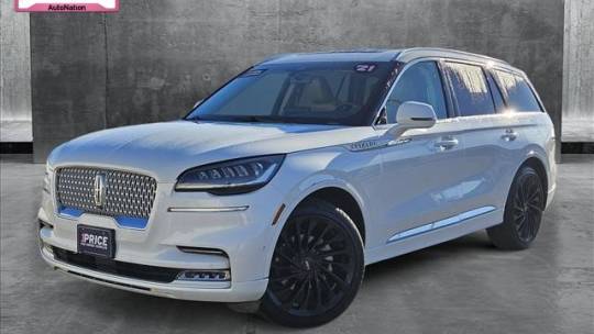 2021 Lincoln Aviator Reserve — SUV — 61,373 mi — Plano, TX