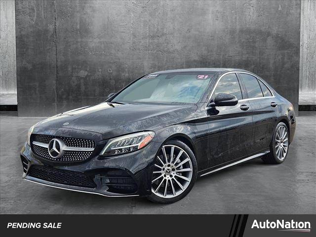 2021 Mercedes-Benz C-Class C 300 — Sedan — 41,829 mi — Plano, TX