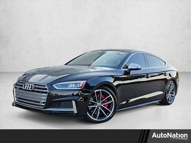 2018 Audi S5 Sportback 3.0T quattro Premium Plus