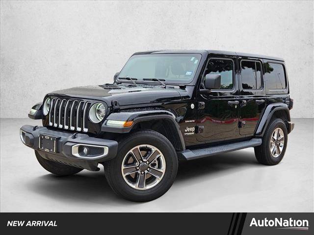 2020 Jeep Wrangler Sahara — SUV — 101,856 mi — Plano, TX