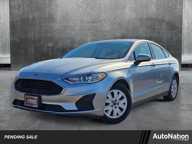 2020 Ford Fusion S — Sedan — 55,982 mi — Plano, TX