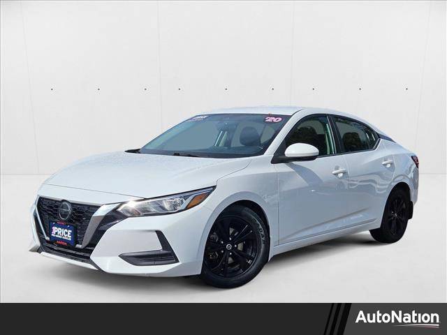 2020 Nissan Sentra SV — Sedan — 91,568 mi — Plano, TX