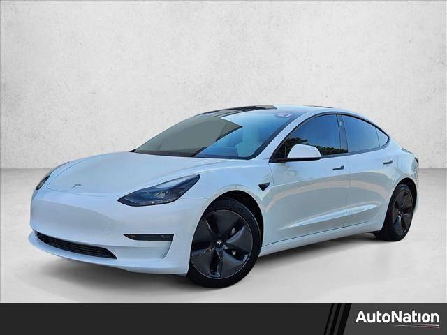 2021 Tesla Model 3 Long Range — Sedan — 83,688 mi — Plano, TX