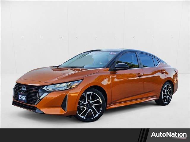 2024 Nissan Sentra SR — Sedan — 17,424 mi — Plano, TX