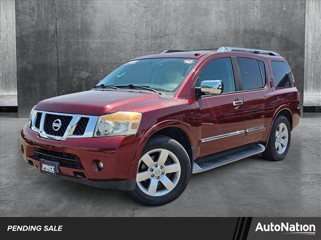 2010 Nissan Armada Titanium — SUV — 68,527 mi — Plano, TX