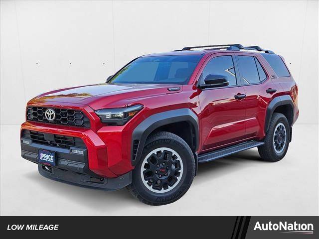 2025 Toyota 4Runner Hybrid TRD Off Road — SUV — 3,718 mi — Plano, TX