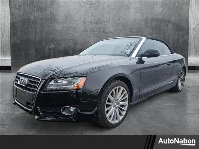 2010 Audi A5 Prestige — Convertible — 80,787 mi — Plano, TX