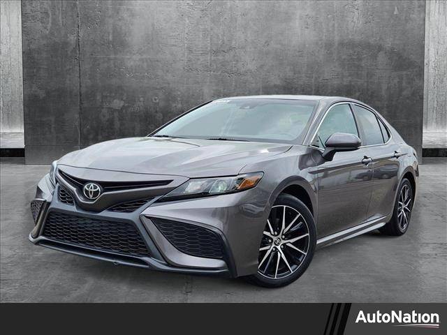 2021 Toyota Camry SE — Sedan — 51,824 mi — Plano, TX