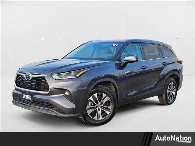 2021 Toyota Highlander Hybrid XLE — SUV — 65,793 mi — Plano, TX